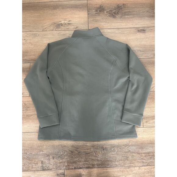 NWT 32 Degrees Heat Women's Active Full Zip Jacket Castor Gray Size XL - Picture 2 of 8